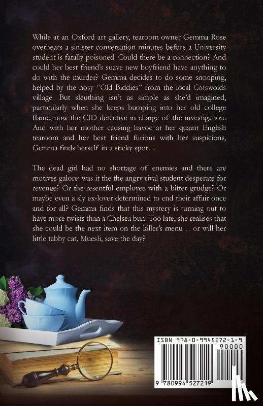 Hanna, H y - Tea With Milk and Murder