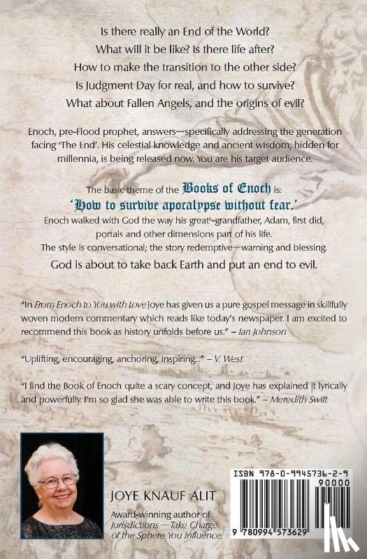 Alit, Joye Knauf - From Enoch to You With Love