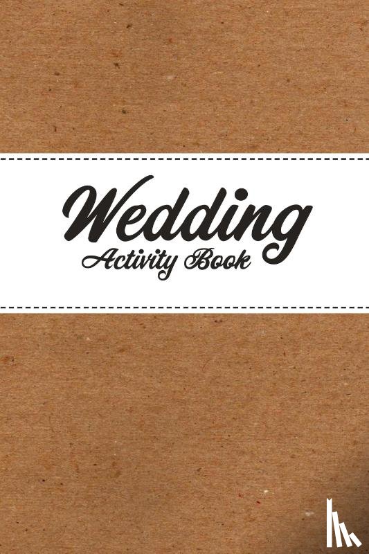 Water Gum Press - Childrens Wedding Activity Book- Kids Wedding Activities