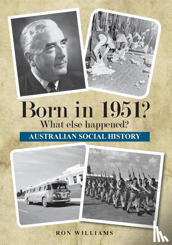 Williams, Ron - Born in 1951? What else happened?