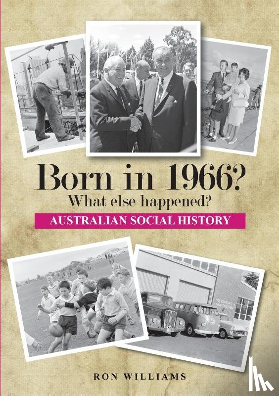 Williams, Ron - Williams, R: Born in 1956? What else happened? 2024 edition