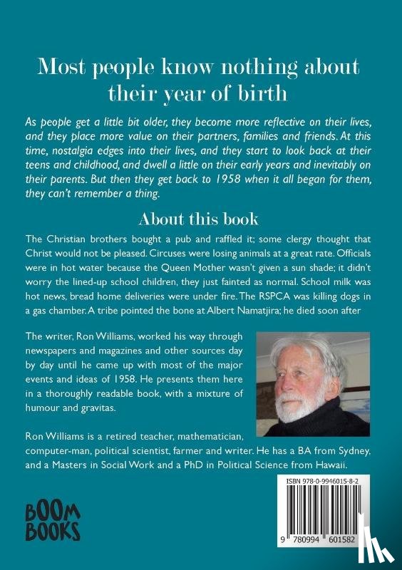 Williams, Ron - Born in 1958?