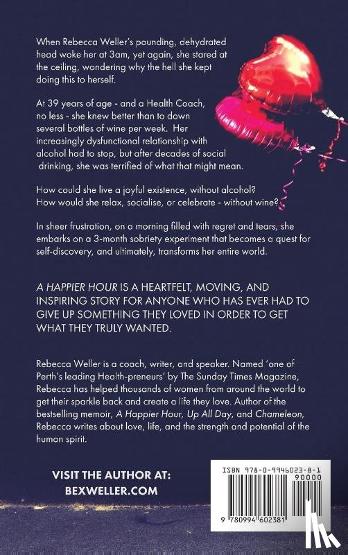 Weller, Rebecca - A Happier Hour