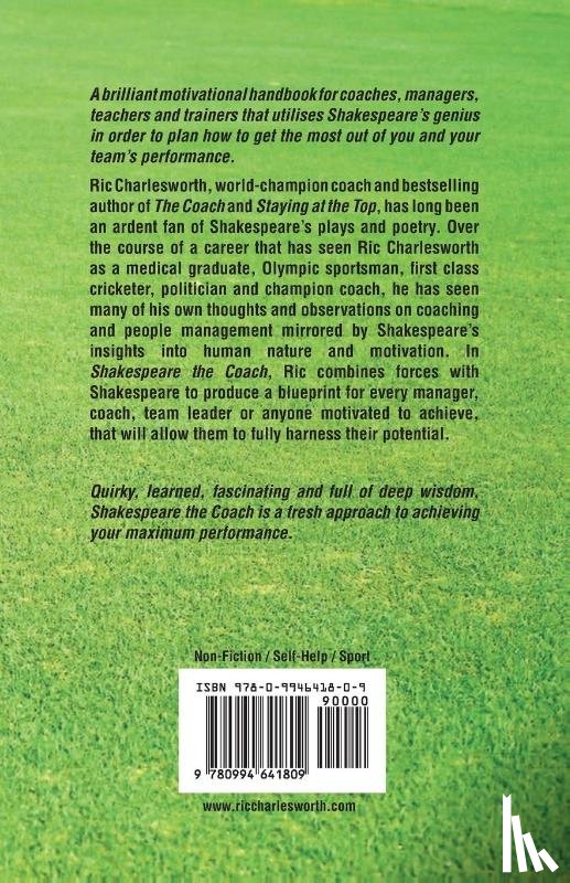 Charlesworth, Ric - Shakespeare The Coach