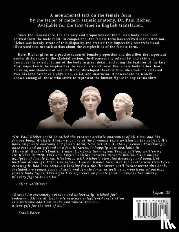 Richer, Dr Paul - New Artistic Anatomy