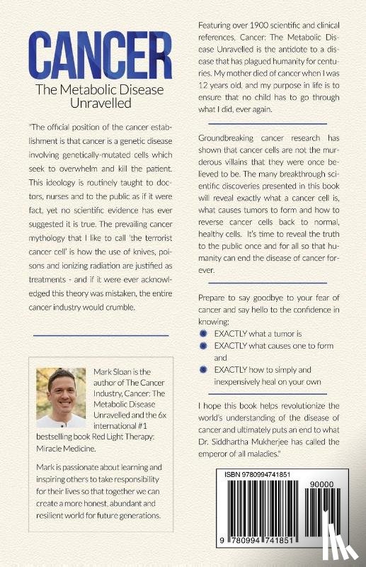 Sloan, Mark - Cancer