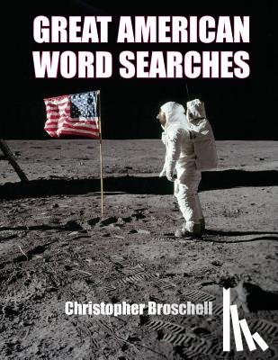 Broschell, Christopher - Large Print Word Searches