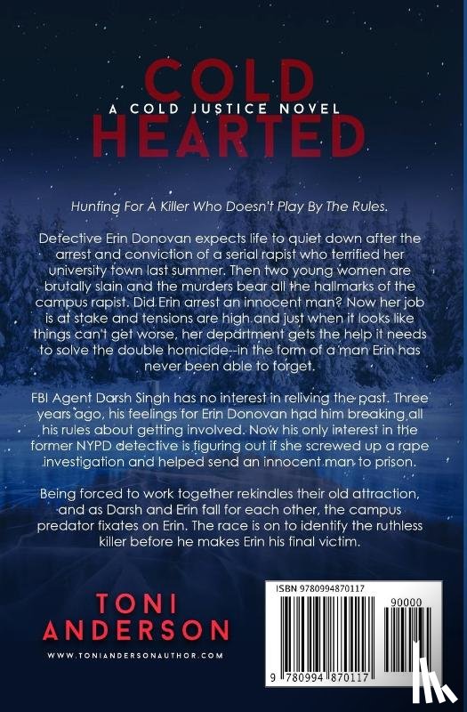 Anderson, Toni - Cold Hearted