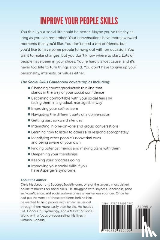 Macleod, Chris - The Social Skills Guidebook