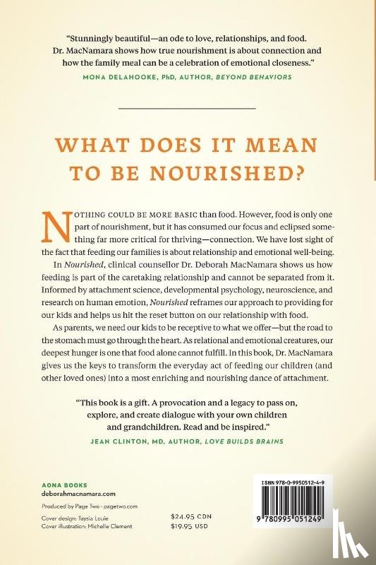 MacNamara, Deborah - Nourished