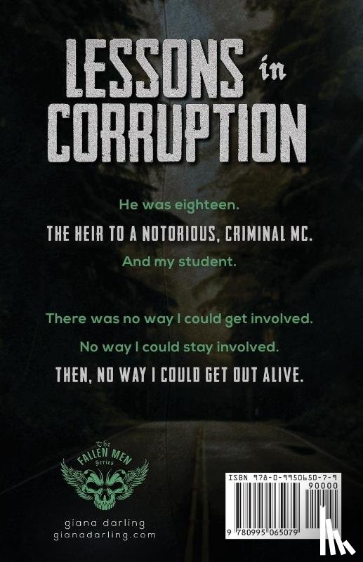 Darling, Giana - Lessons in Corruption