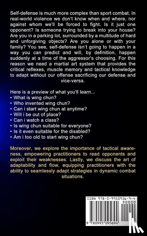 Swift, George - Wing Chun