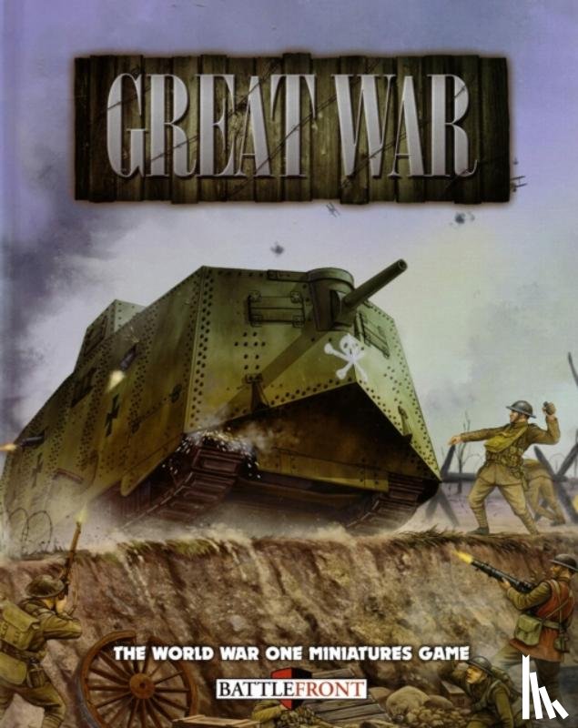 Turner, Wayne, Haught, Mike, Yates, Phil - Great War