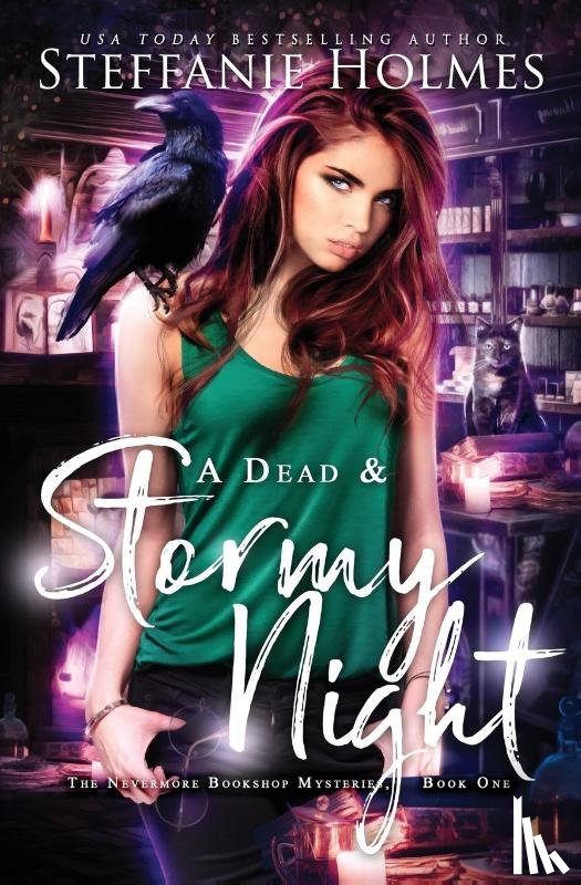 Holmes, Steffanie - A Dead and Stormy Night