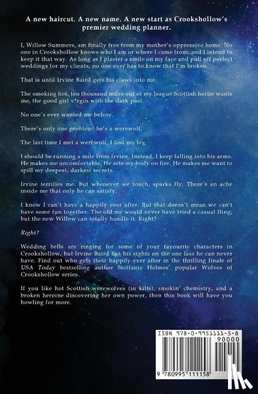 Holmes, Steffanie - Wedding the Wolf