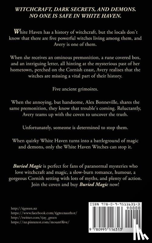 Green, T J - Buried Magic