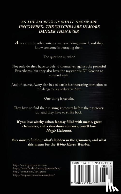 Green, T J - Magic Unbound