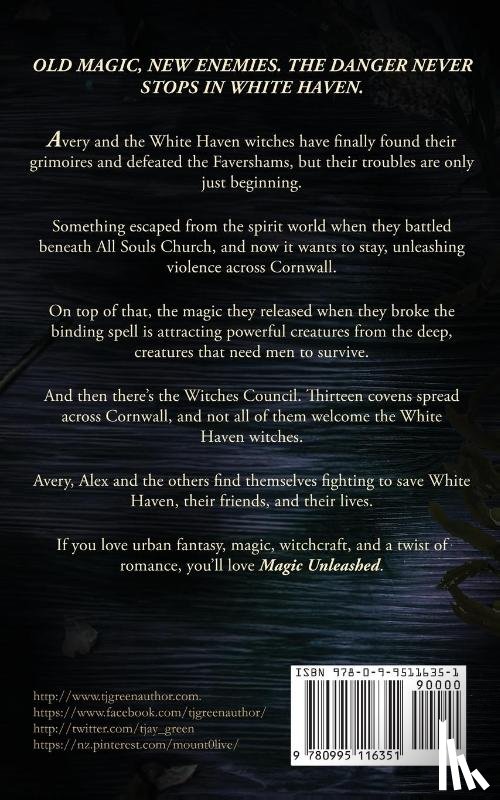 Green, T J - Magic Unleashed