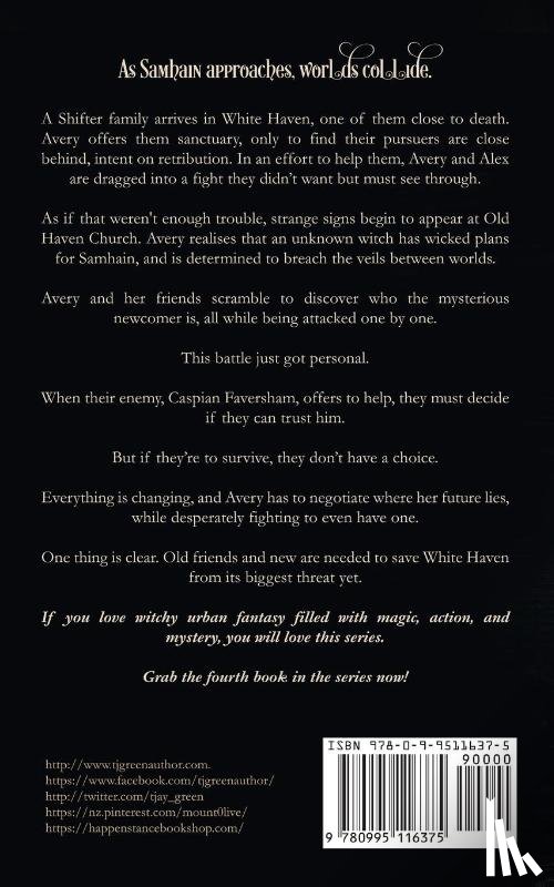 Green, T J - All Hallows' Magic