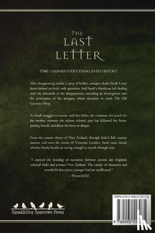 McKenzie, Kirsten - The Last Letter