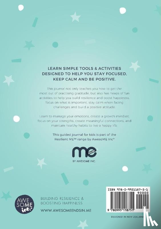 Awesome Inc, Perry, Nicole - Resilient ME Gratitude Journal for Kids