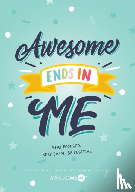 Awesome Inc, Perry, Nicole - Resilient ME Gratitude Journal for Kids