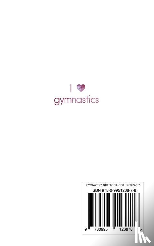 Publishing Dream Co Publishing - Gymnastics Notebook