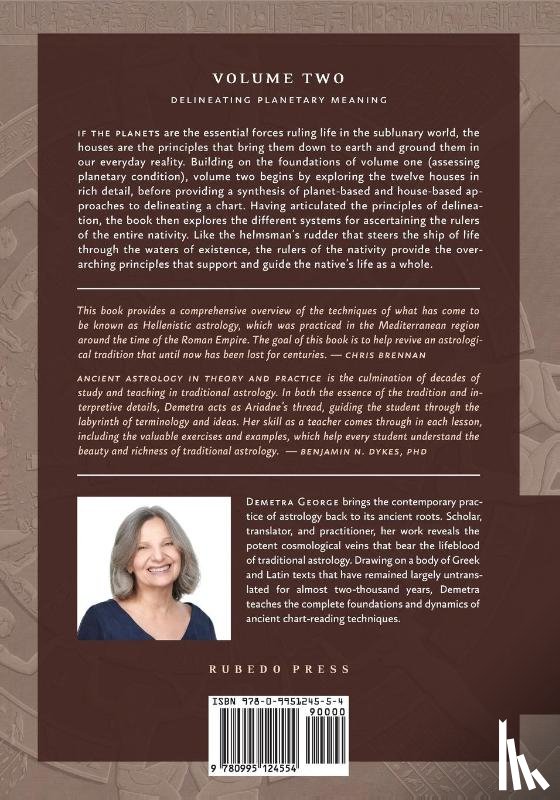 George, Demetra - Ancient Astrology in Theory and Practice