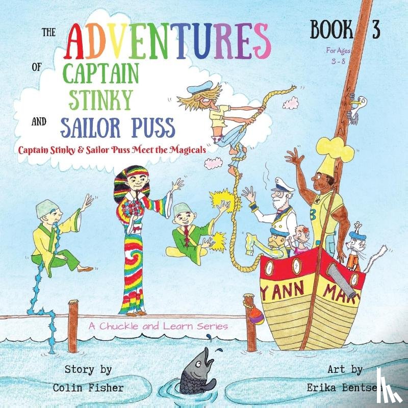 Fisher, Colin - The Adventures of Captain Stinky and Sailor Puss