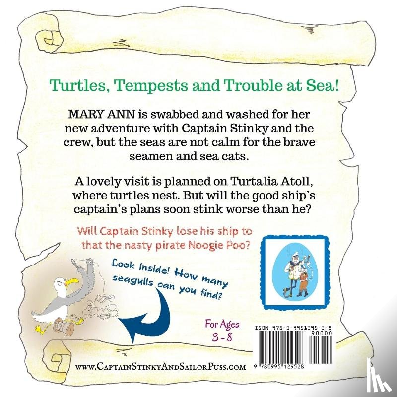 Fisher, Colin - Captain Stinky and Sailor Puss visit Turtalia