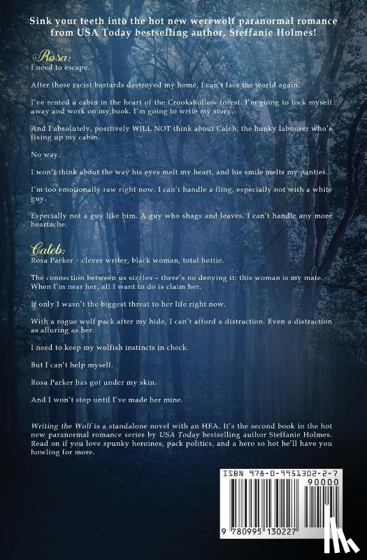 Holmes, Steffanie - Writing the Wolf