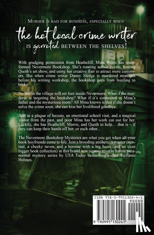 Holmes, Steffanie - Memoirs of a Garroter