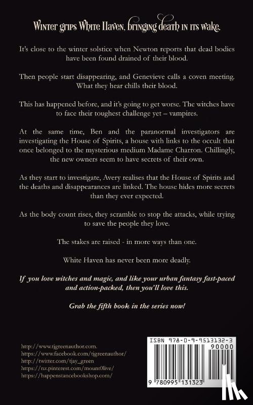 Green, T J - Undying Magic