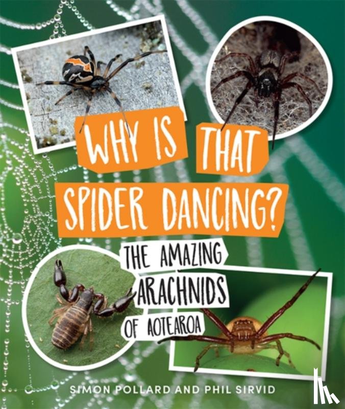 Pollard, Dr. Simon, Sirvid, Phil - Why Is That Spider Dancing?