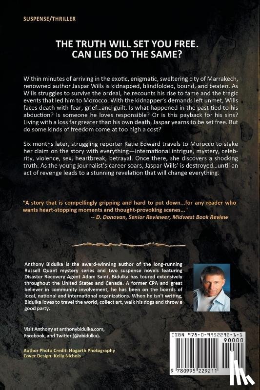 Bidulka, Anthony - Set Free