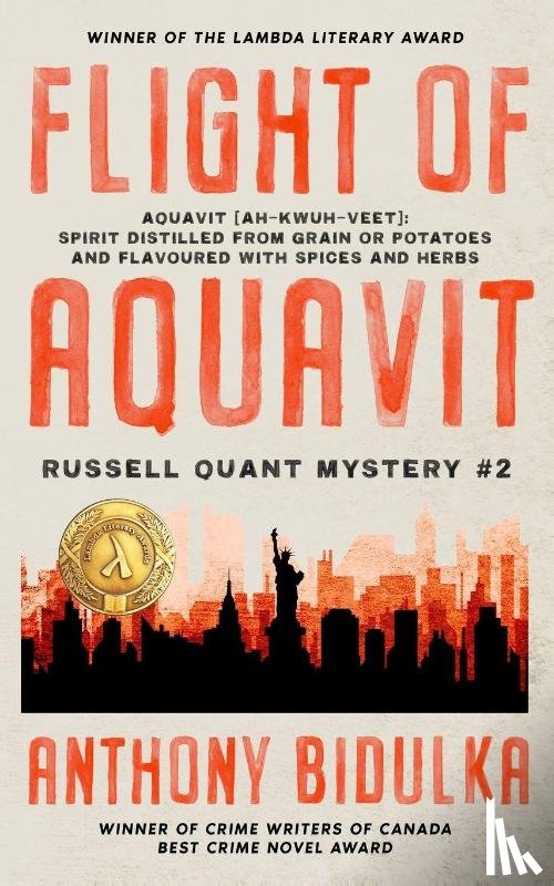 Bidulka, Anthony - Flight of Aquavit