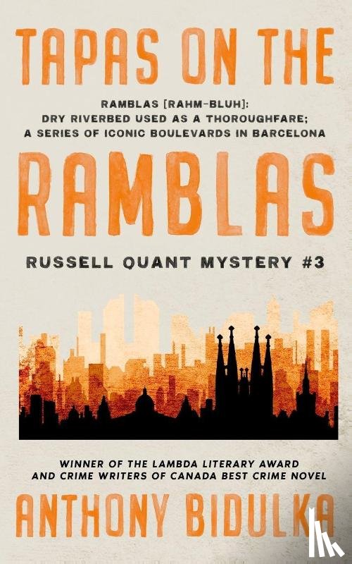 Bidulka, Anthony - Tapas on the Ramblas