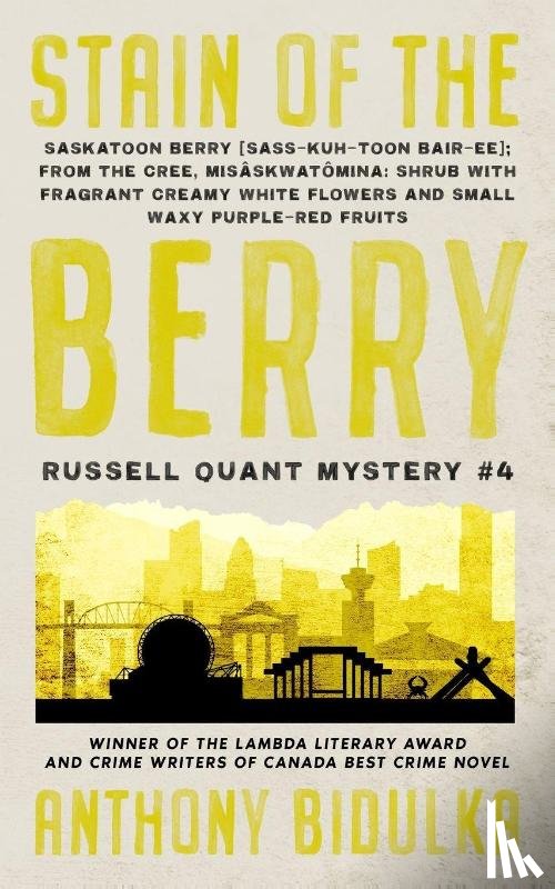 Bidulka, Anthony - Stain of the Berry