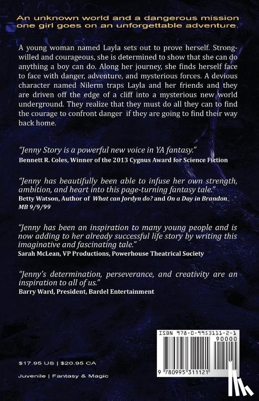 Story, Jenny - Dysnomia