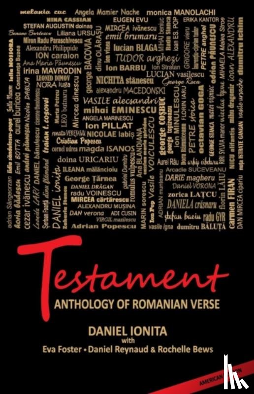 Ionita, Daniel - Testament - Anthology of Romanian Verse