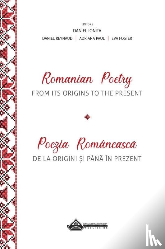  - Romanian Poetry from its Origins to the Present