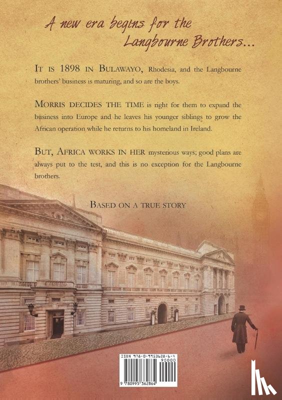 Landau, Alan P - Langbourne's Evolution