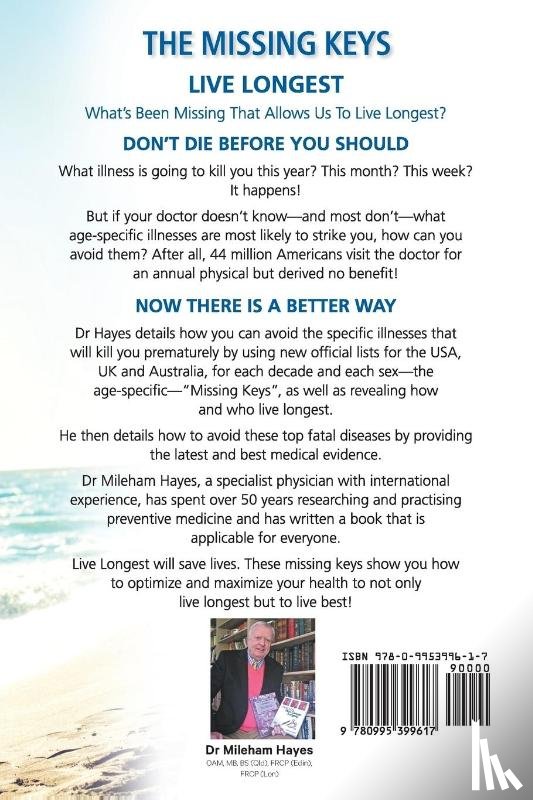 Hayes, Mileham - Live Longest