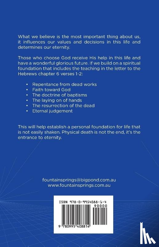 McKeon, Michael - A Spiritual Foundation for Christians