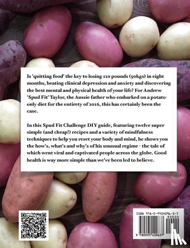 Taylor, Customer Andrew, Van Zanen, Mandy - The DIY Spud Fit Challenge