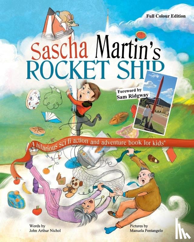 Nichol, John Arthur - Sascha Martin's Rocket-Ship