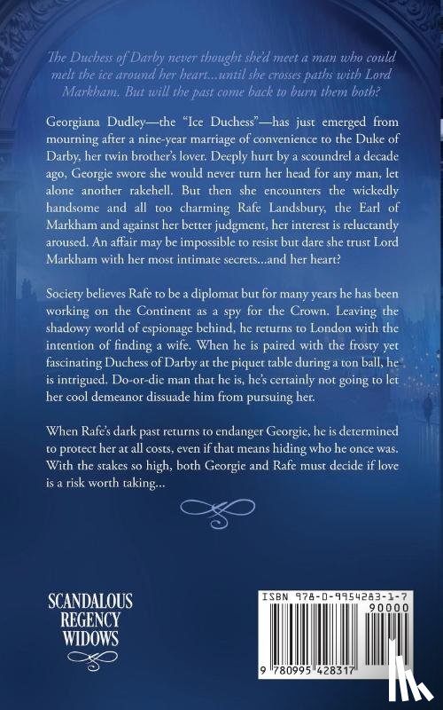 Bennett, Amy Rose - The Ice Duchess