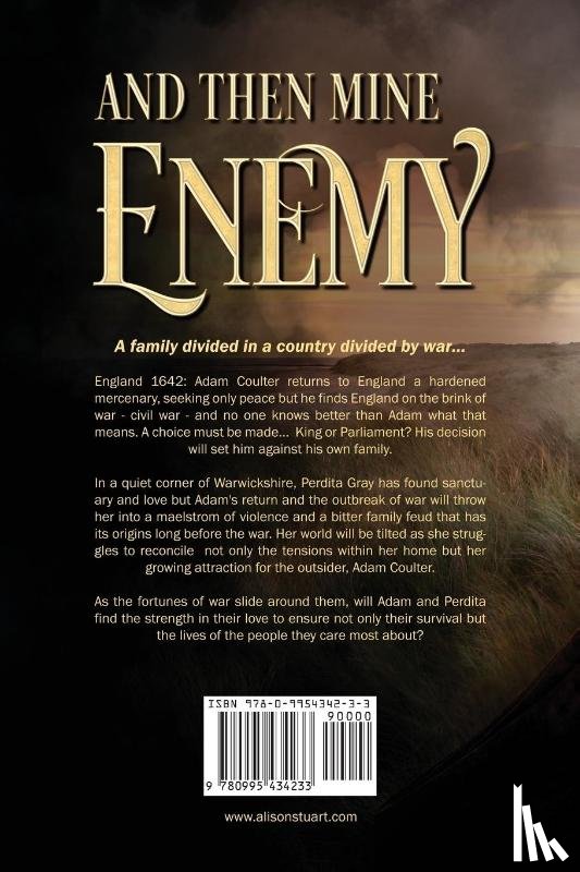 Stuart, Alison - And Then Mine Enemy