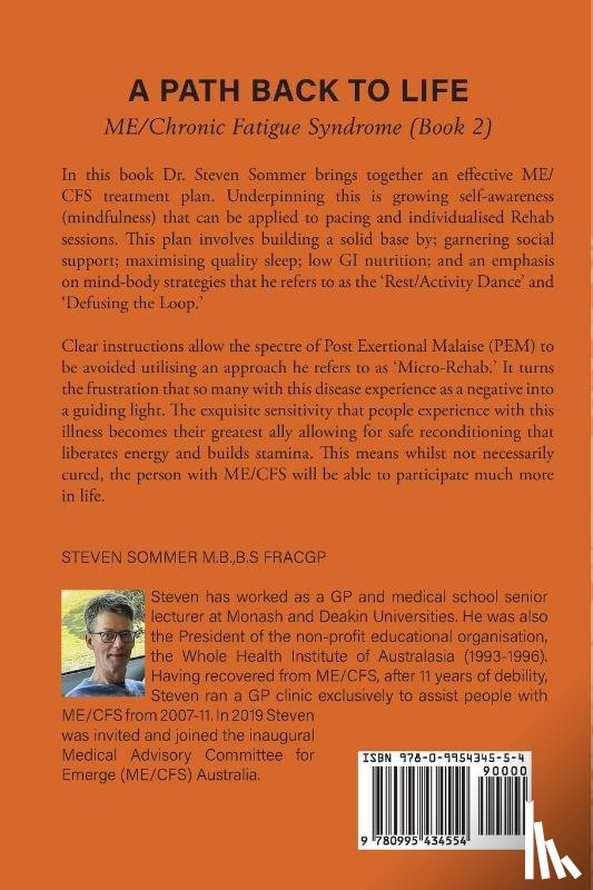 Sommer, Steven J, Sommer, Tori, Gador, Ruth - ME/CFS A Path Back to Life