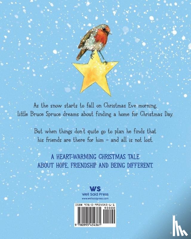 Inglis, Karen - The Christmas Tree Wish